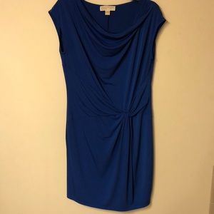 Michael Kors - Front Knot Blue Dress